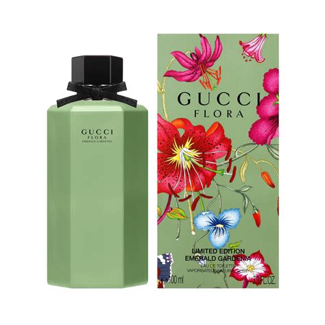 gucci flora emerald gardenia.